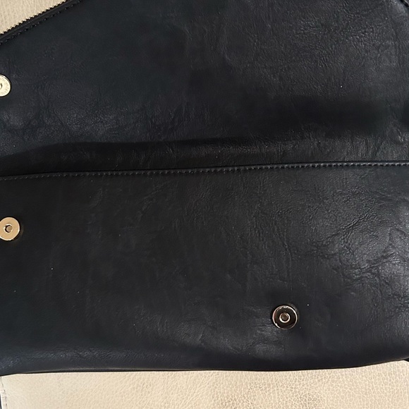 Sole Society Fold Over Clutch - Picture 2 of 8